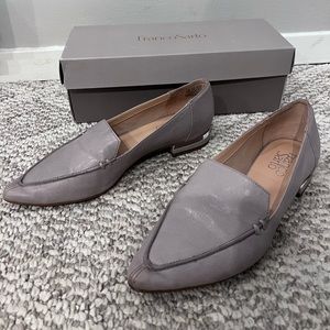 Franco Sarto Flats Pointed Toe Loafers